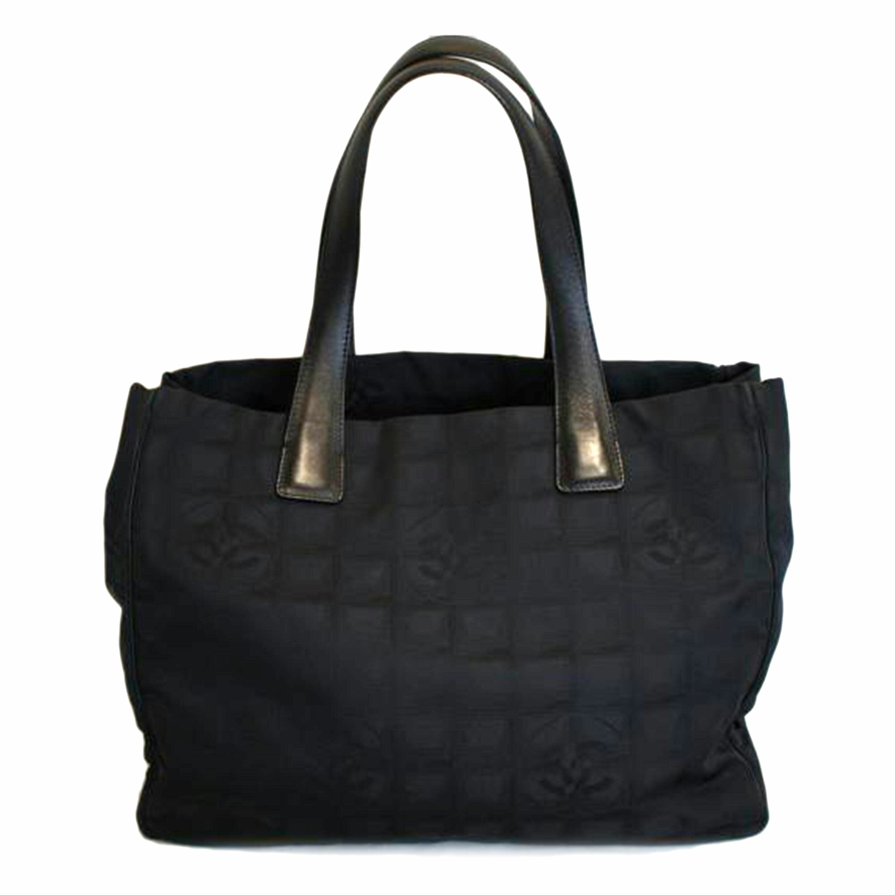 CHANEL シャネル/ニュートラベルライントートブラック//7961317/ABランク/92