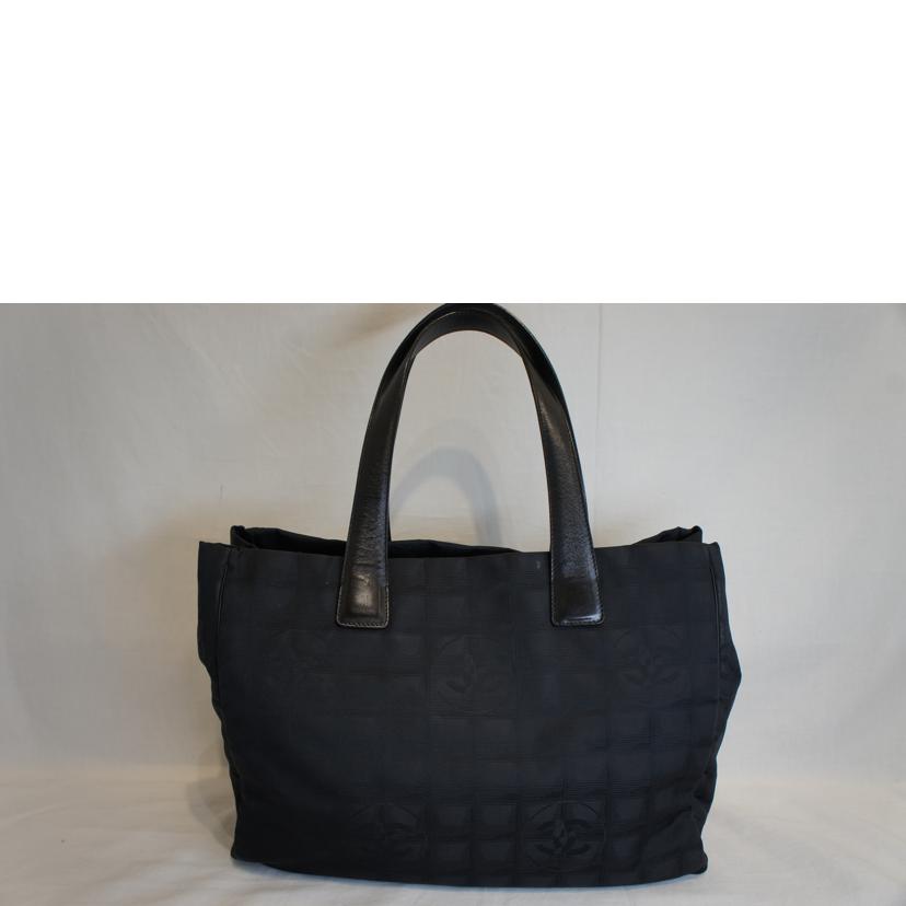 CHANEL シャネル/ニュートラベルライントートブラック//7961317/ABランク/92