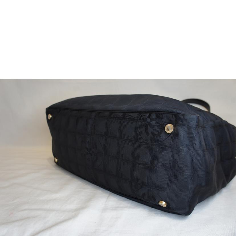 CHANEL シャネル/ニュートラベルライントートブラック//7961317/ABランク/92