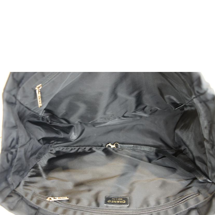 CHANEL シャネル/ニュートラベルライントートブラック//7961317/ABランク/92