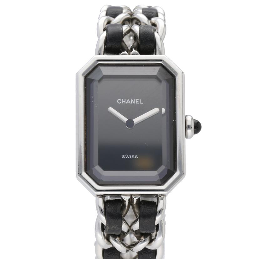 CHANEL シャネル/プルミエールM・シルバー/クオーツ/H0451//Q.K.40580/Bランク/75