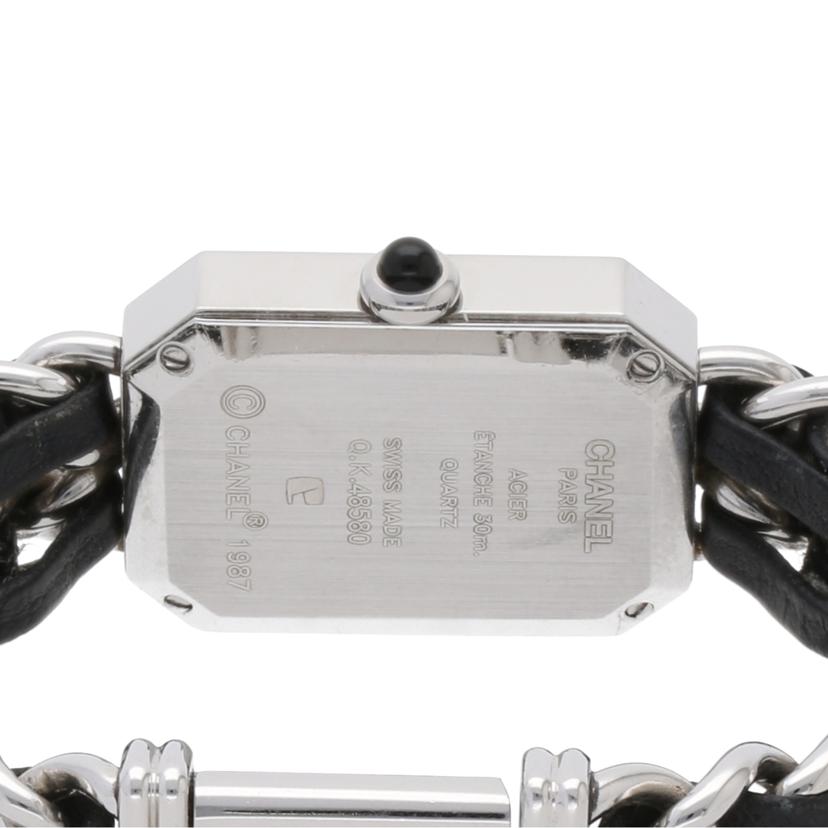 CHANEL シャネル/プルミエールM・シルバー/クオーツ/H0451//Q.K.40580/Bランク/75