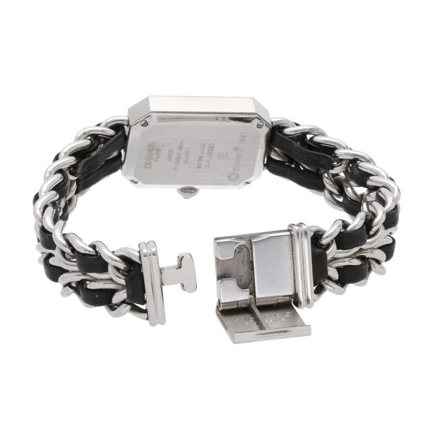 CHANEL シャネル/プルミエールM・シルバー/クオーツ/H0451//Q.K.40580/Bランク/75