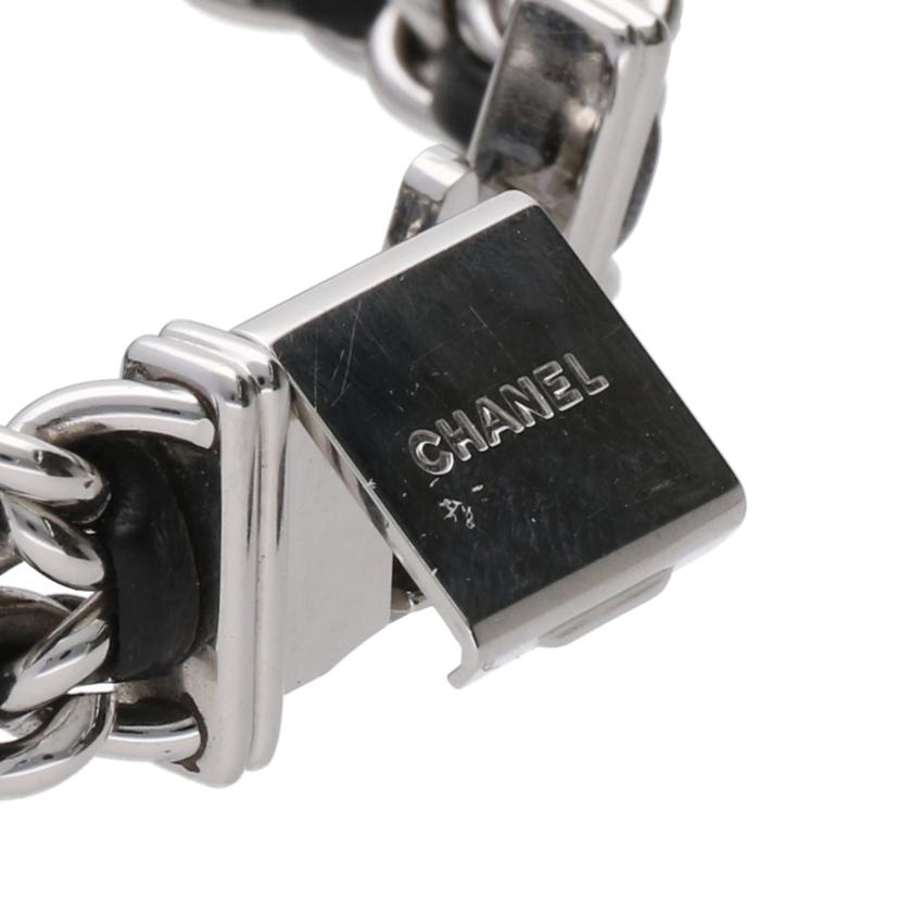 CHANEL シャネル/プルミエールM・シルバー/クオーツ/H0451//Q.K.40580/Bランク/75