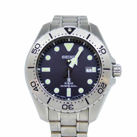 SEIKO セイコー/プロスペックス ソーラー/ダイバー/デイト/V157-0NB0//670887/ABランク/64