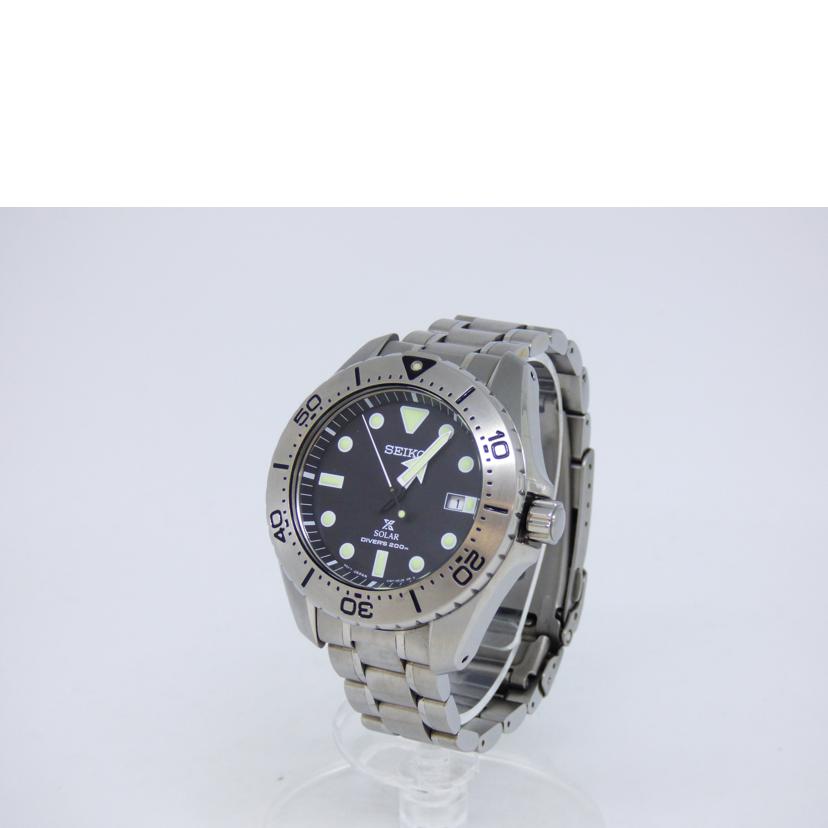 SEIKO セイコー/プロスペックス ソーラー/ダイバー/デイト/V157-0NB0//670887/ABランク/64