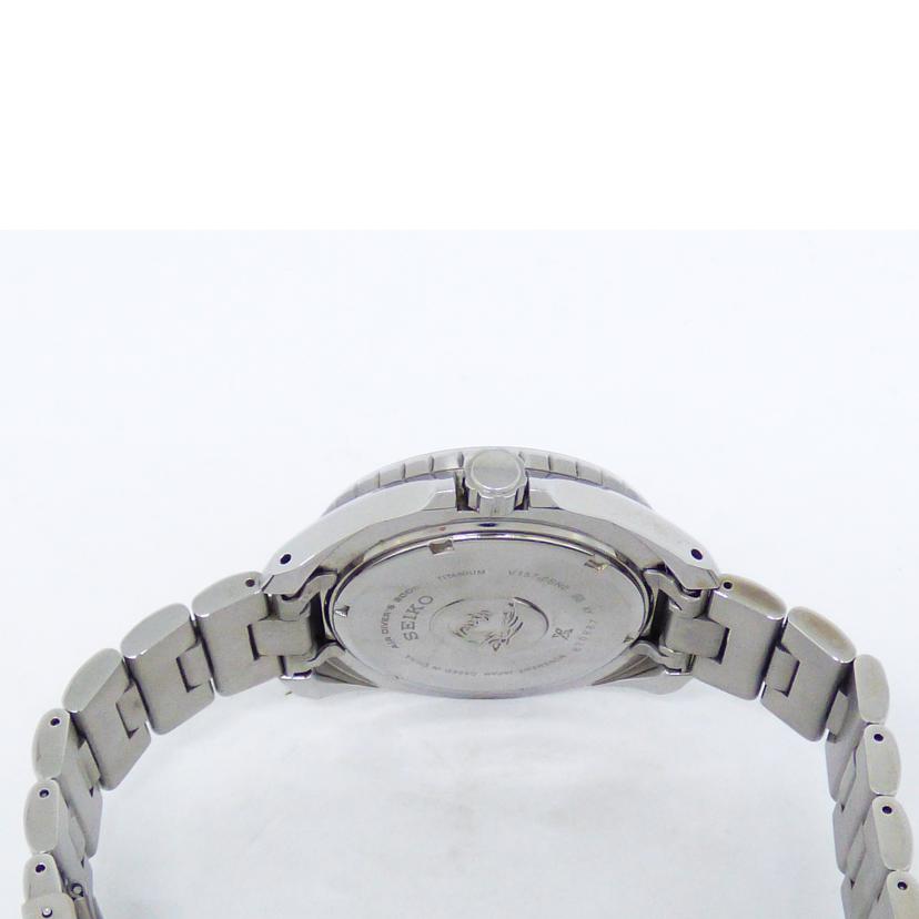 SEIKO セイコー/プロスペックス ソーラー/ダイバー/デイト/V157-0NB0//670887/ABランク/64
