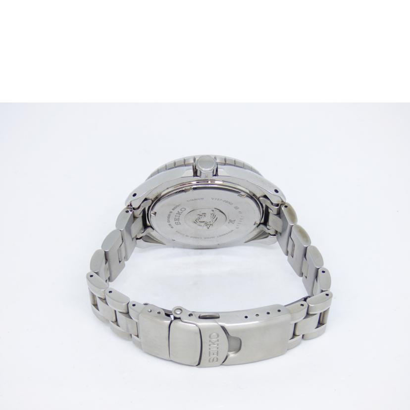 SEIKO セイコー/プロスペックス ソーラー/ダイバー/デイト/V157-0NB0//670887/ABランク/64