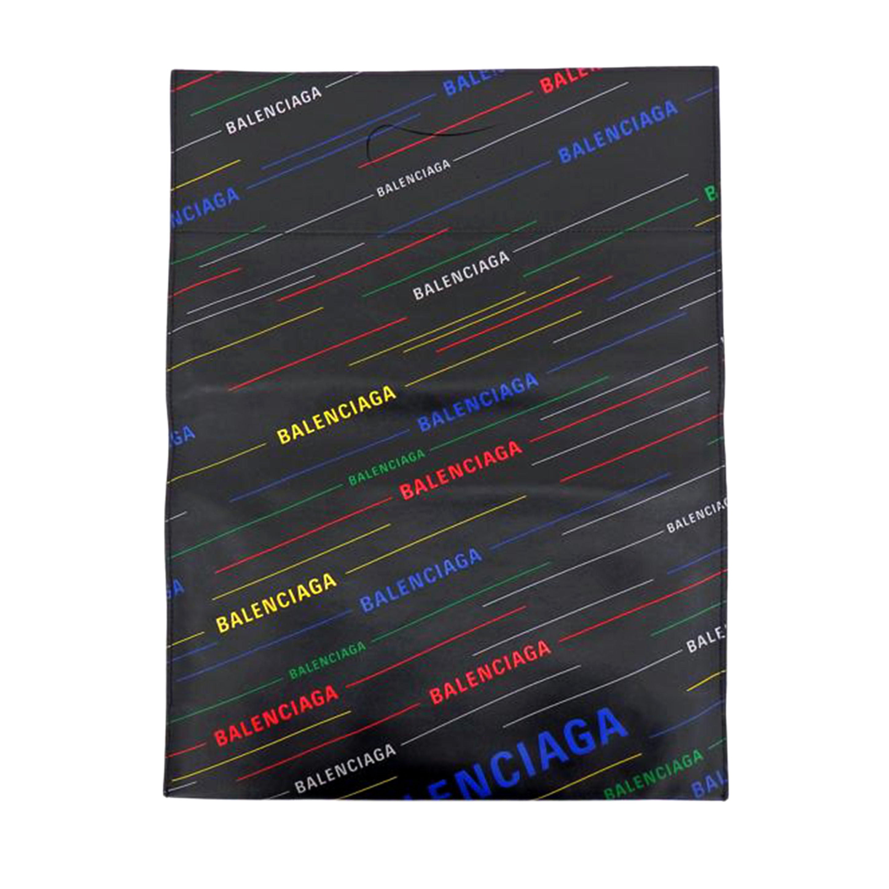 BALENCIAGA バレンシアガ/プラスチックバッグショッパーS/クラッチバッグ/541908//1060X.0022/Aランク/75