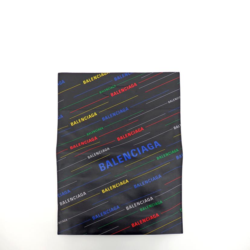 BALENCIAGA バレンシアガ/プラスチックバッグショッパーS/クラッチバッグ/541908//1060X.0022/Aランク/75