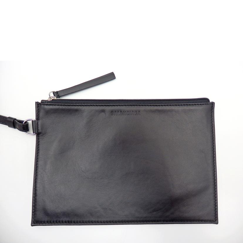 BALENCIAGA バレンシアガ/プラスチックバッグショッパーS/クラッチバッグ/541908//1060X.0022/Aランク/75