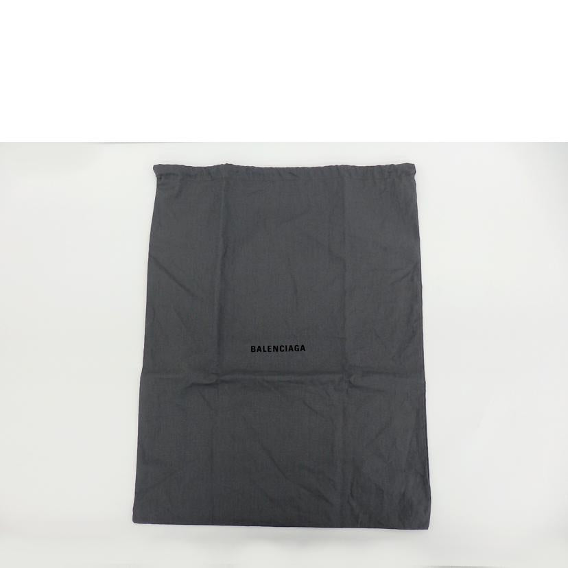 BALENCIAGA バレンシアガ/プラスチックバッグショッパーS/クラッチバッグ/541908//1060X.0022/Aランク/75