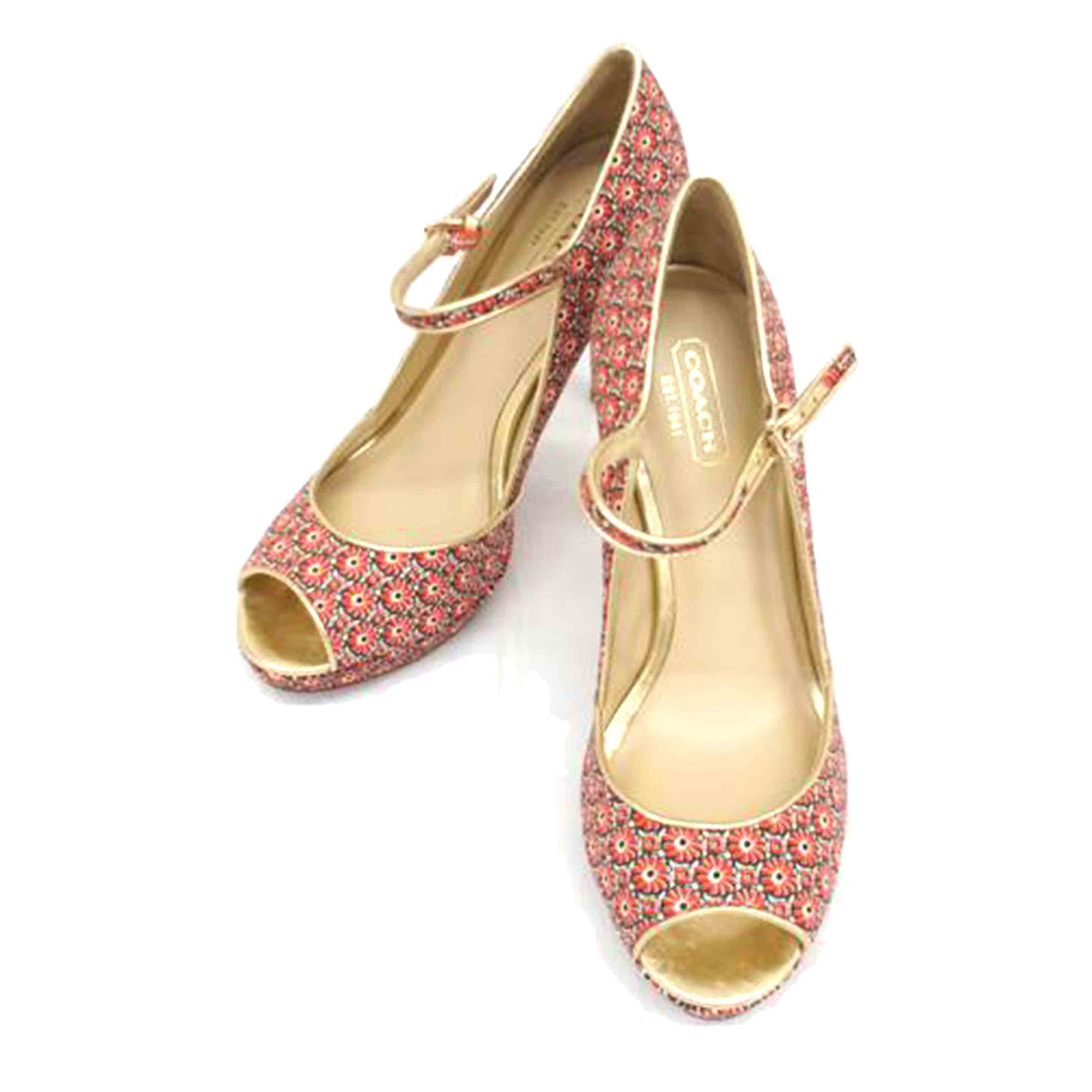 COACH コーチ/パンプス/37M/Q2041//A38**/Bランク/05