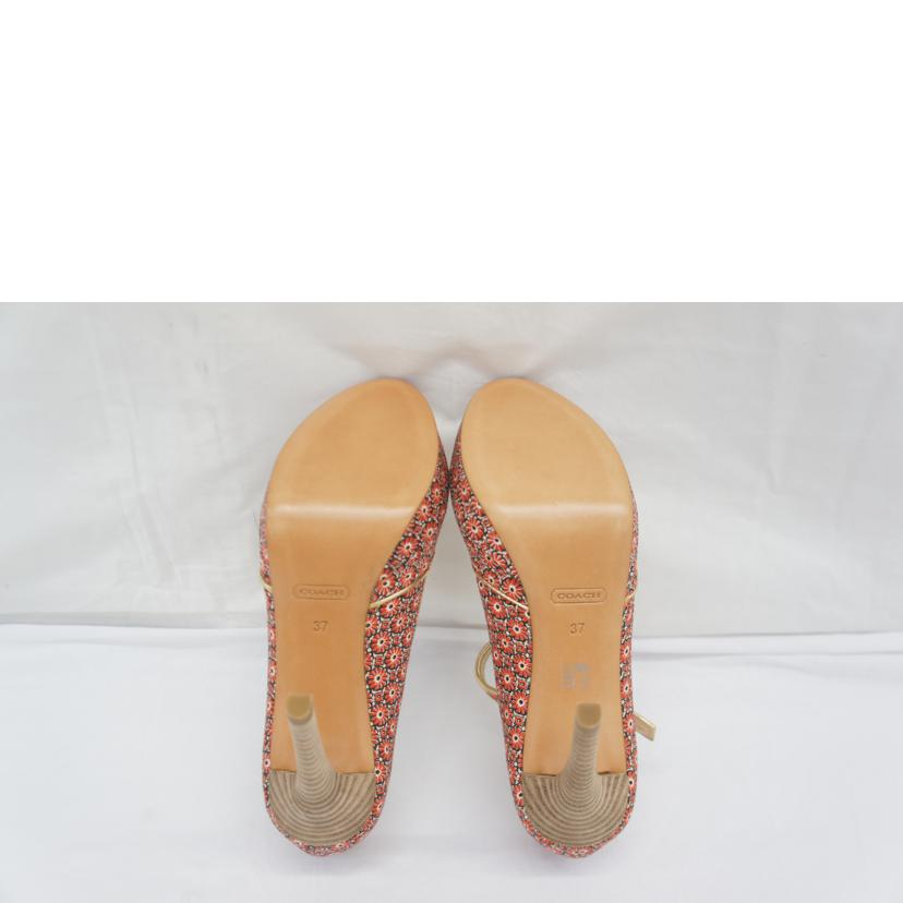 COACH コーチ/パンプス/37M/Q2041//A38**/Bランク/05