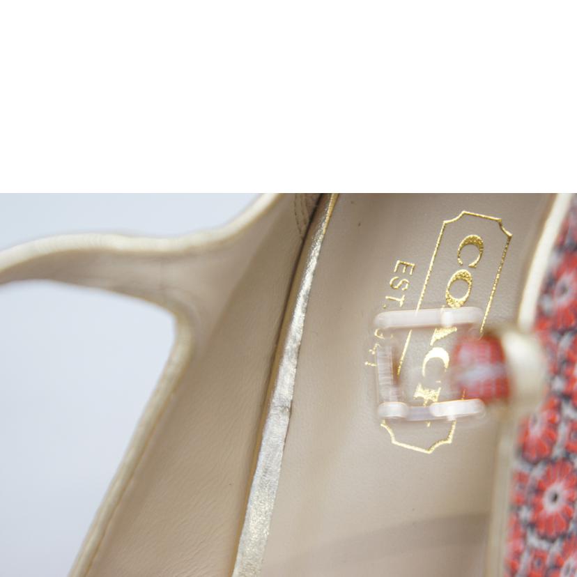 COACH コーチ/パンプス/37M/Q2041//A38**/Bランク/05