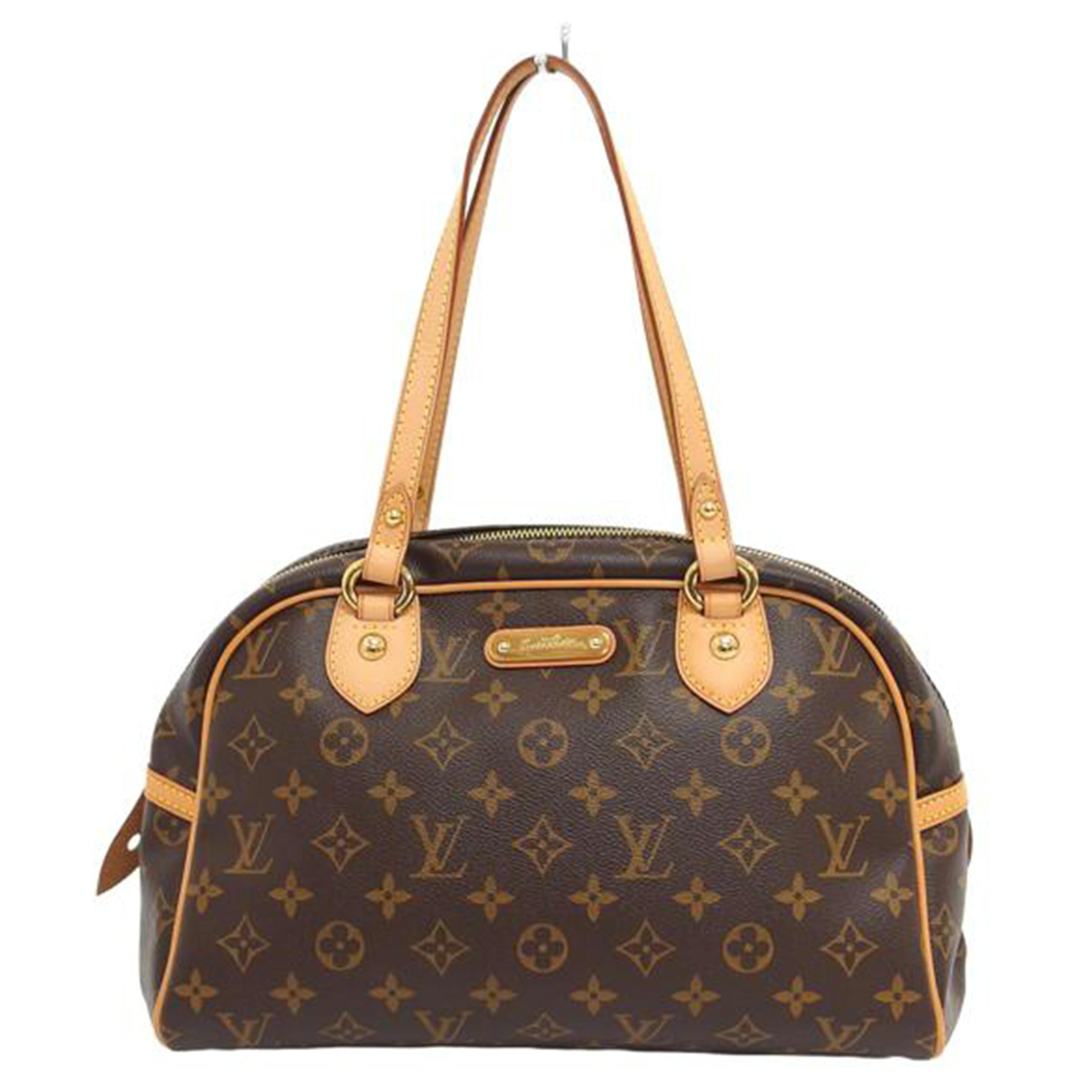 LV ルイ・ヴィトン ハンドバッグ ショルダーバッグ 肩掛け/モントルグイユPM/モノグラム/M95565//TH0***/ABランク/04