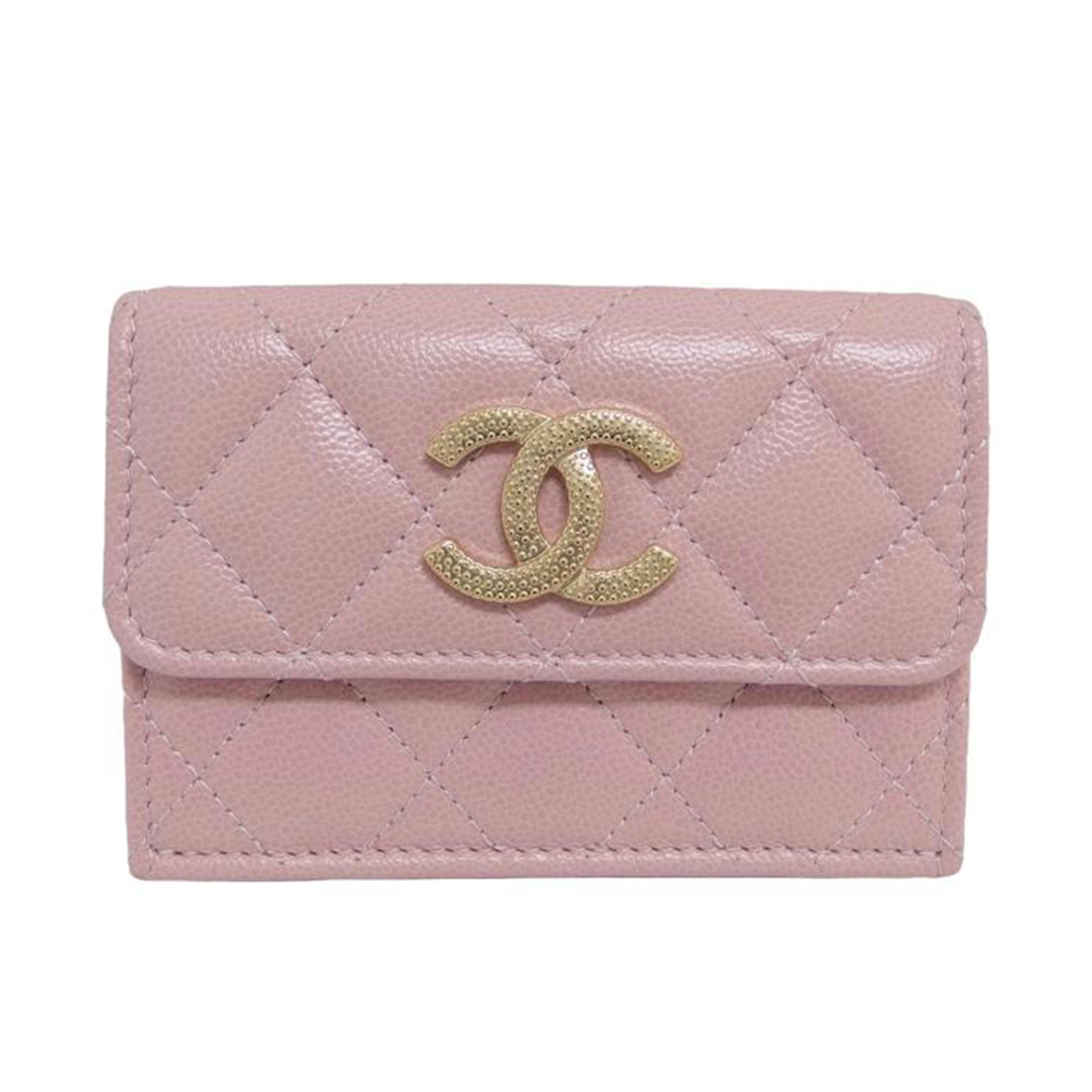 ＣＨＡＮＥＬ シャネル Wホック ミニ財布/ブランドバッグ・小物