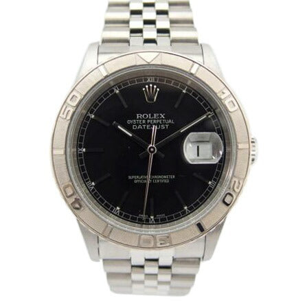 ROLEX ロレックス/DATE JUST/サンダーバード/黒文字盤/16264//Y824470/Aランク/83