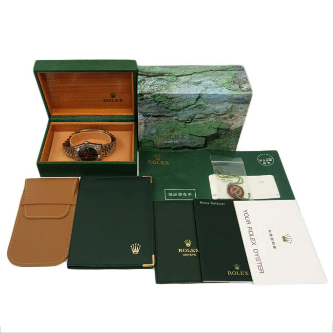 ROLEX ロレックス/DATE JUST/サンダーバード/黒文字盤/16264//Y824470/Aランク/83