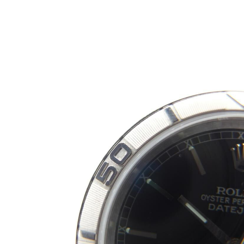 ROLEX ロレックス/DATE JUST/サンダーバード/黒文字盤/16264//Y824470/Aランク/83