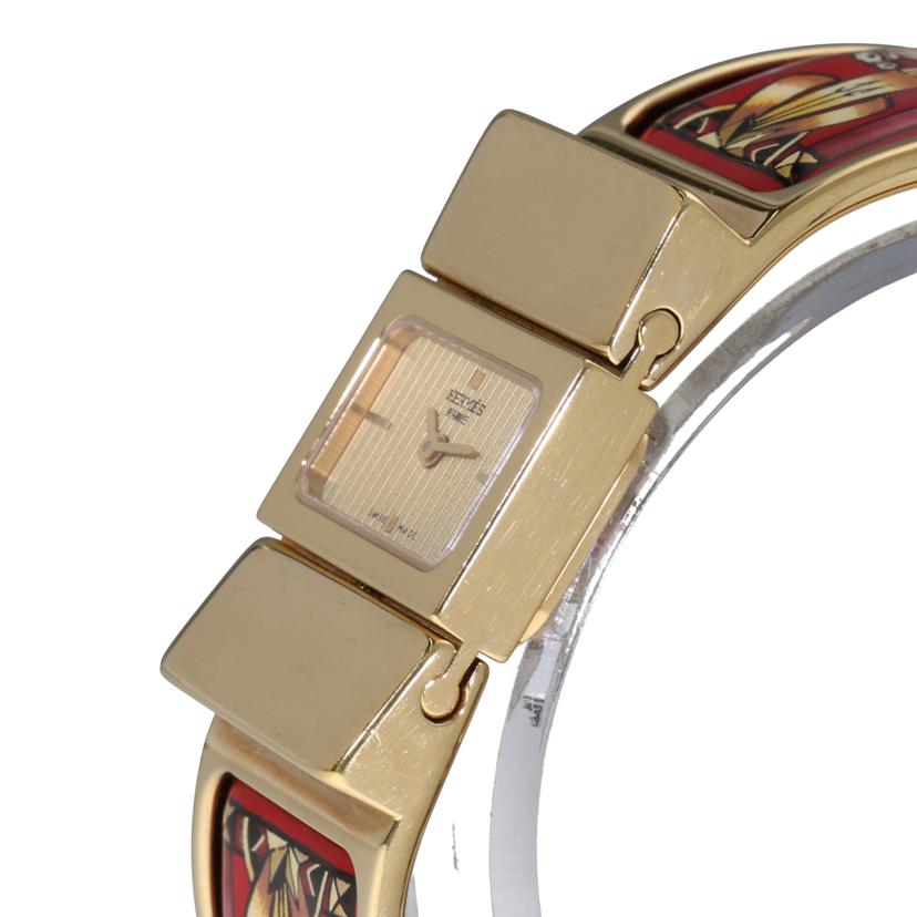 HERMES エルメス/ロケ・バングルウォッチ/レディース/クオーツ/LO1.201//1106999/ABランク/75