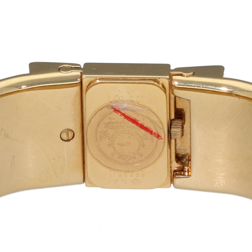 HERMES エルメス/ロケ・バングルウォッチ/レディース/クオーツ/LO1.201//1106999/ABランク/75