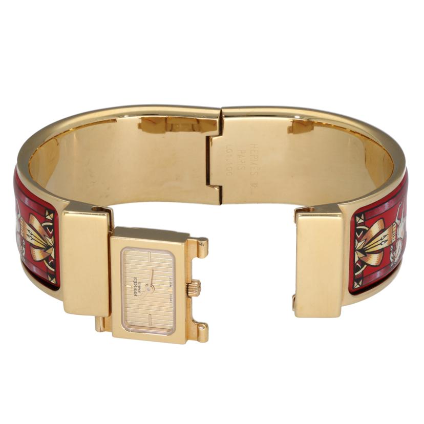 HERMES エルメス/ロケ・バングルウォッチ/レディース/クオーツ/LO1.201//1106999/ABランク/75