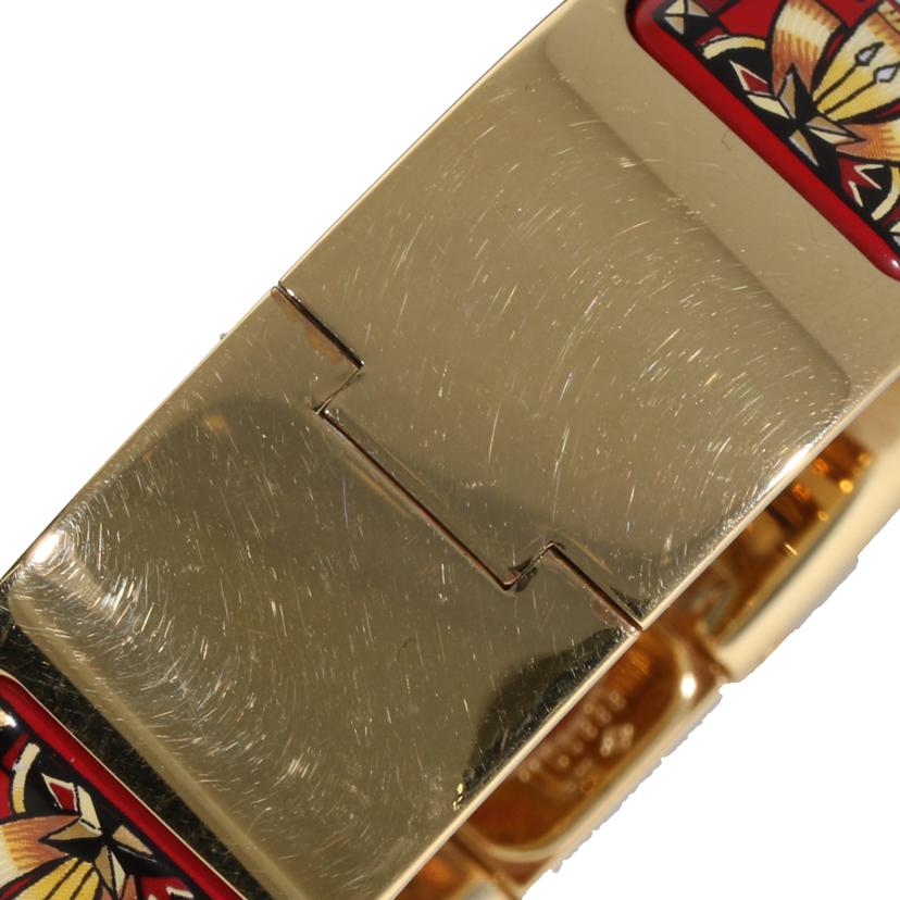 HERMES エルメス/ロケ・バングルウォッチ/レディース/クオーツ/LO1.201//1106999/ABランク/75