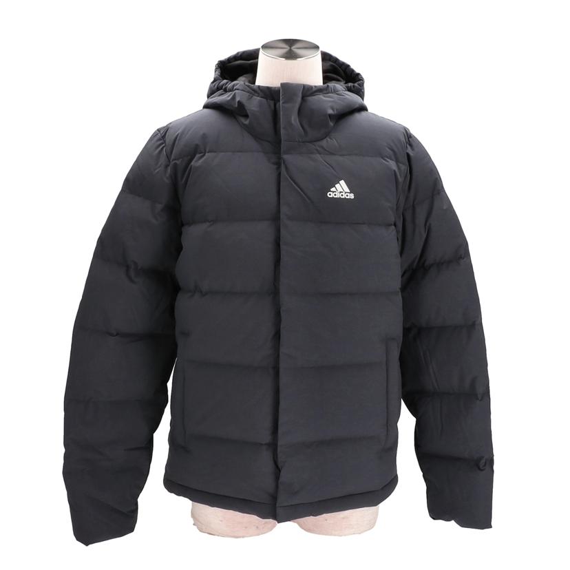 adidas アディダス/HELIONICフーデッドダウンジャケット BLK/TF674//SAランク/78
