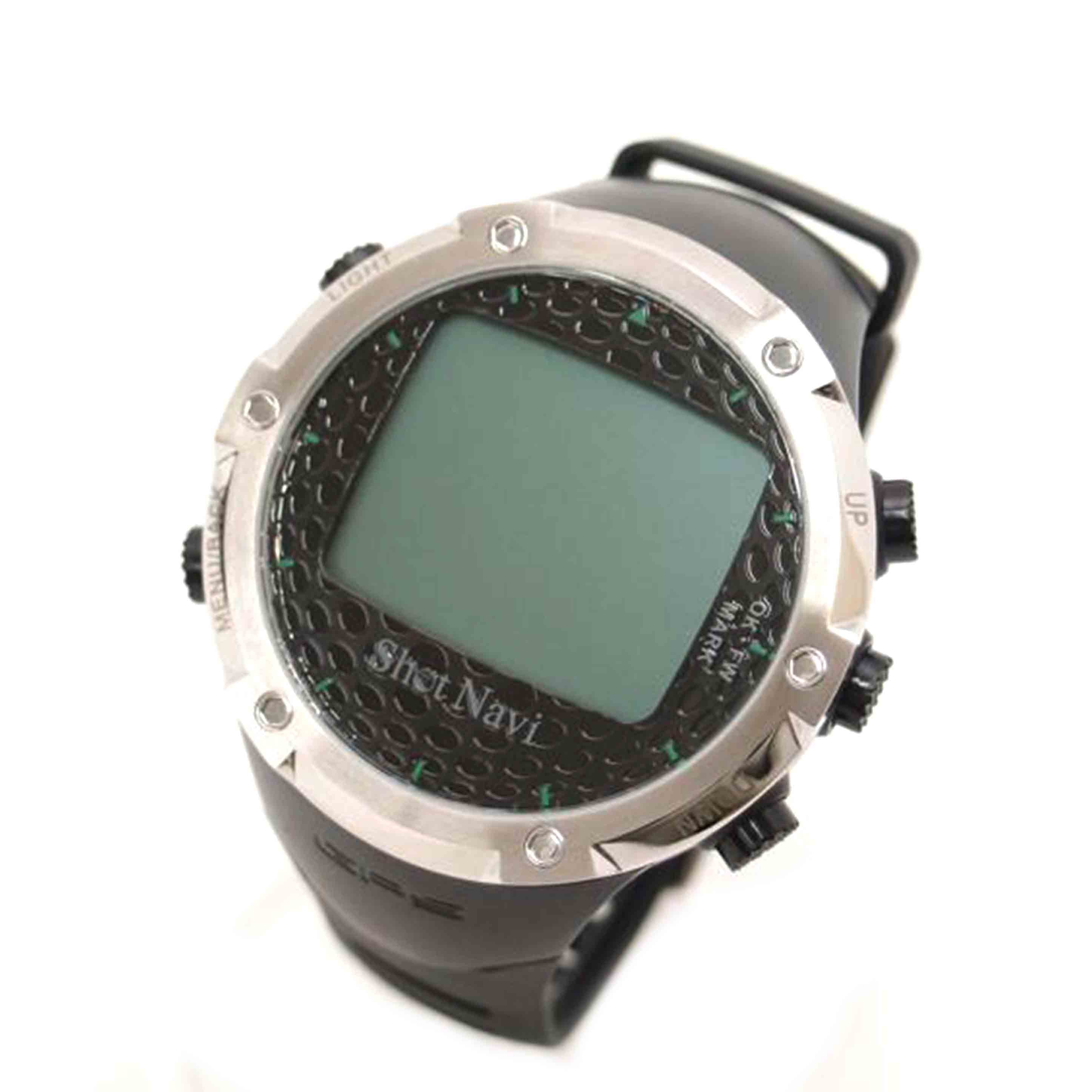 Shot Navi ショットナビ/腕時計型GPSゴルフナビ/W1-FW//Aランク/69