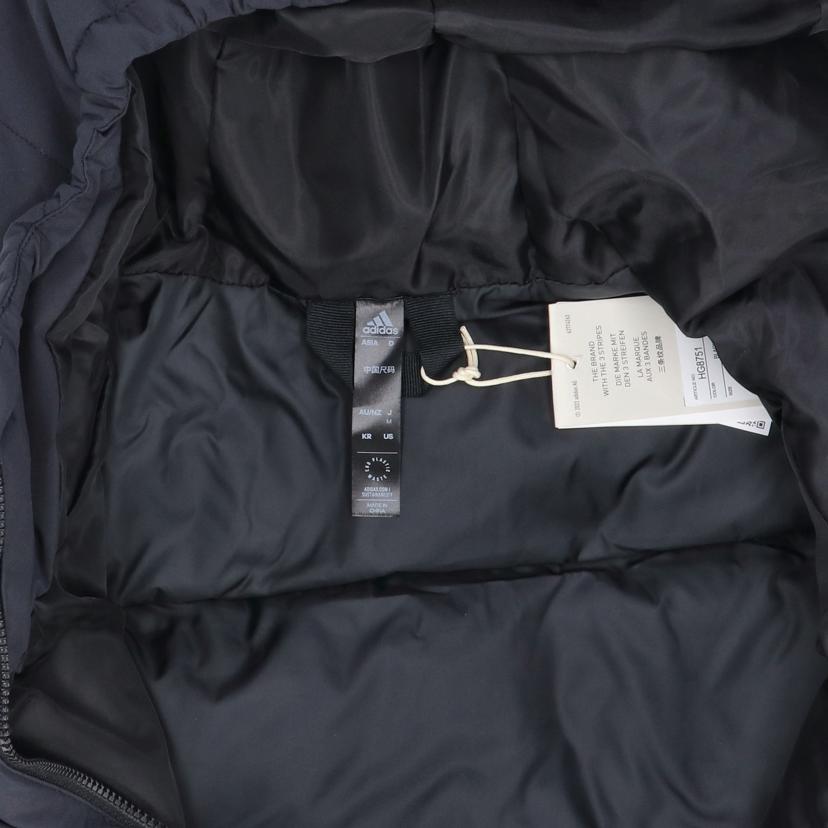 adidas アディダス/HELIONICフーデッドダウンジャケット BLK/TF674//SAランク/78