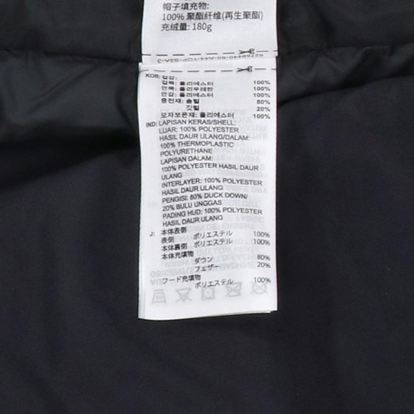 adidas アディダス/HELIONICフーデッドダウンジャケット BLK/TF674//SAランク/78