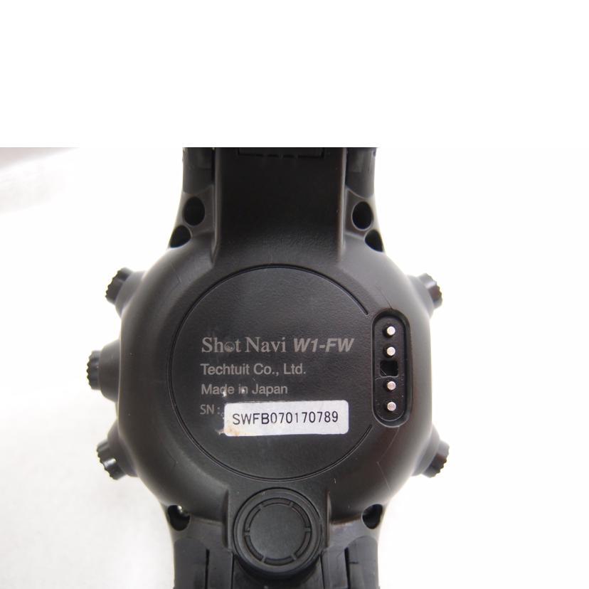 Shot Navi ショットナビ/腕時計型GPSゴルフナビ/W1-FW//Aランク/69