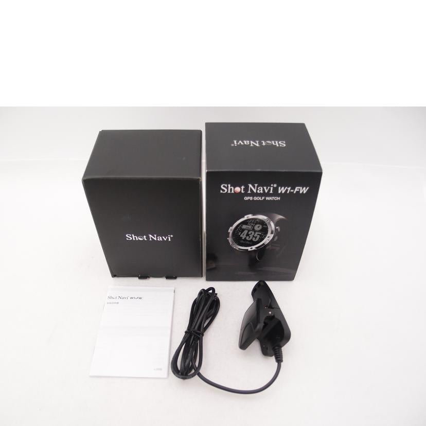 Shot Navi ショットナビ/腕時計型GPSゴルフナビ/W1-FW//Aランク/69