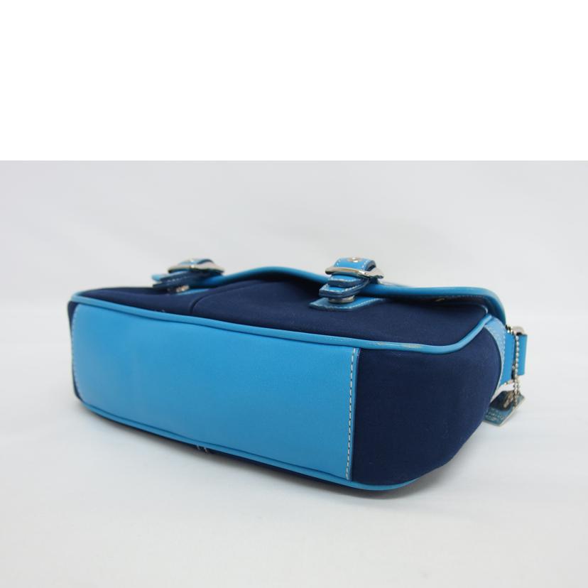 COACH コーチ/ツイルフィールド24/ショルダーバッグ/6735//M82/ABランク/04