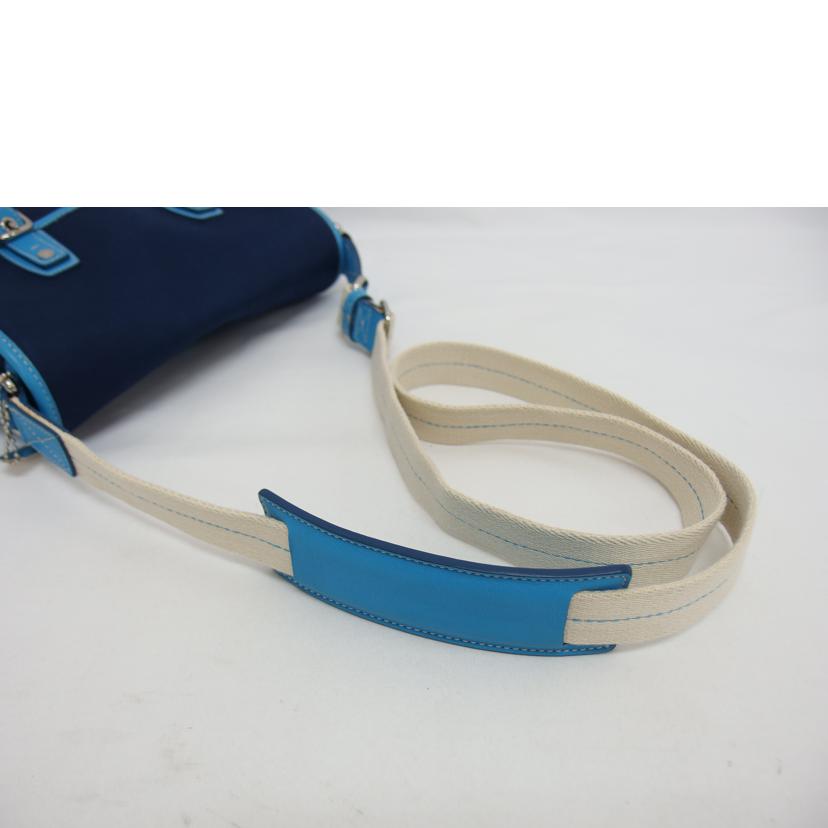 COACH コーチ/ツイルフィールド24/ショルダーバッグ/6735//M82/ABランク/04