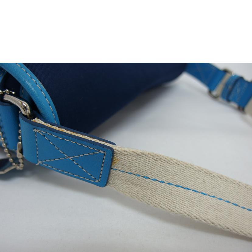 COACH コーチ/ツイルフィールド24/ショルダーバッグ/6735//M82/ABランク/04