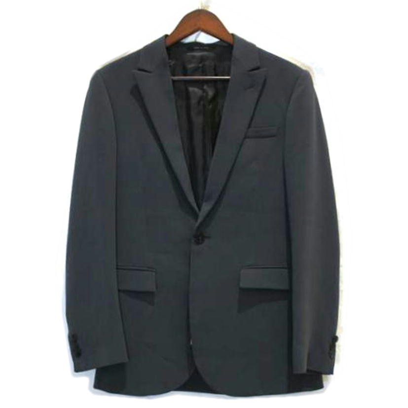 EMPORIO ARMANI エンポリオアルマーニ/ストレッチジャケット GRY/T1G440 T1093//Aランク/94