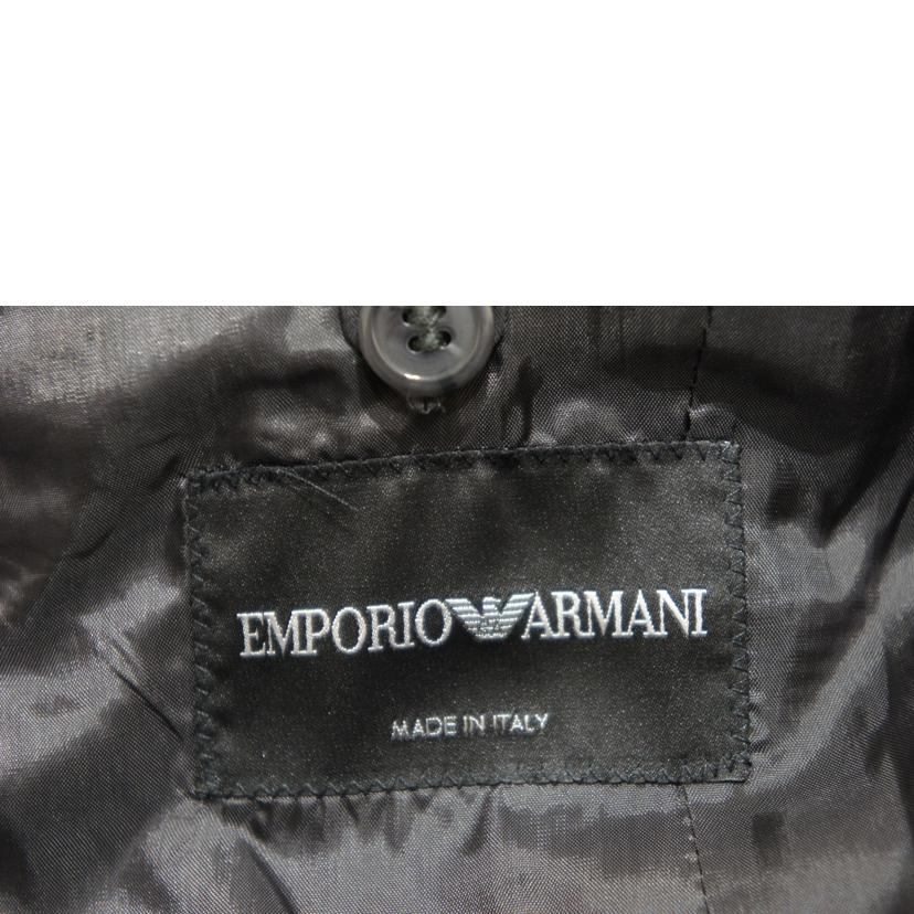 EMPORIO ARMANI エンポリオアルマーニ/ストレッチジャケット GRY/T1G440 T1093//Aランク/94