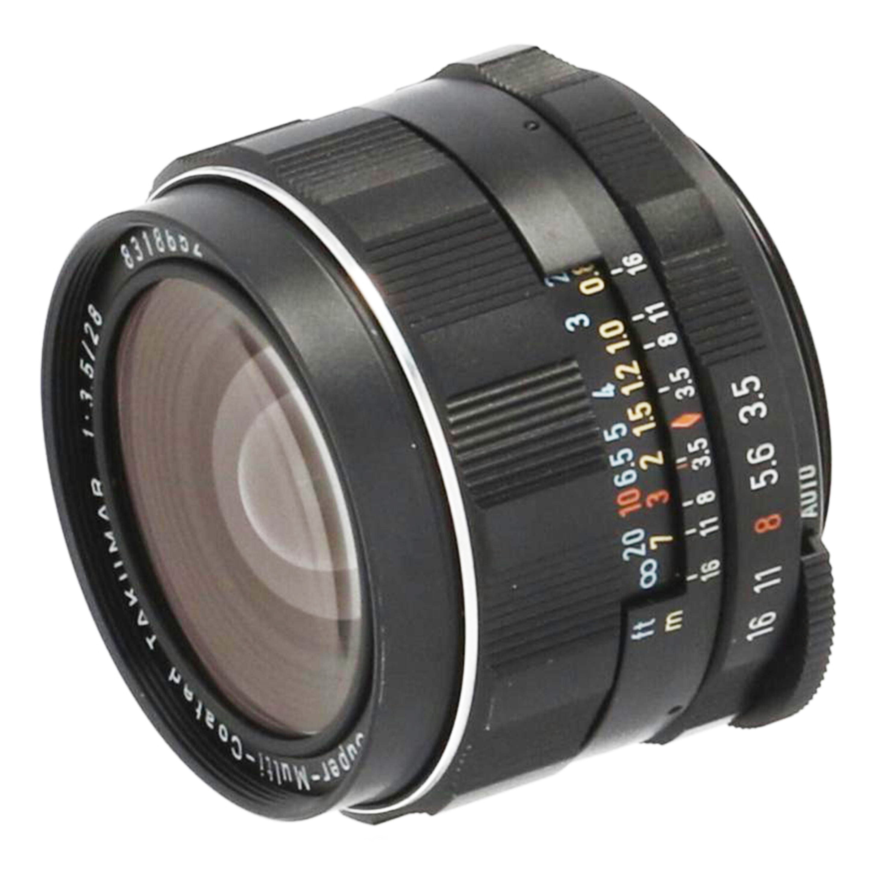 ペンタックス交換レンズA 28mm