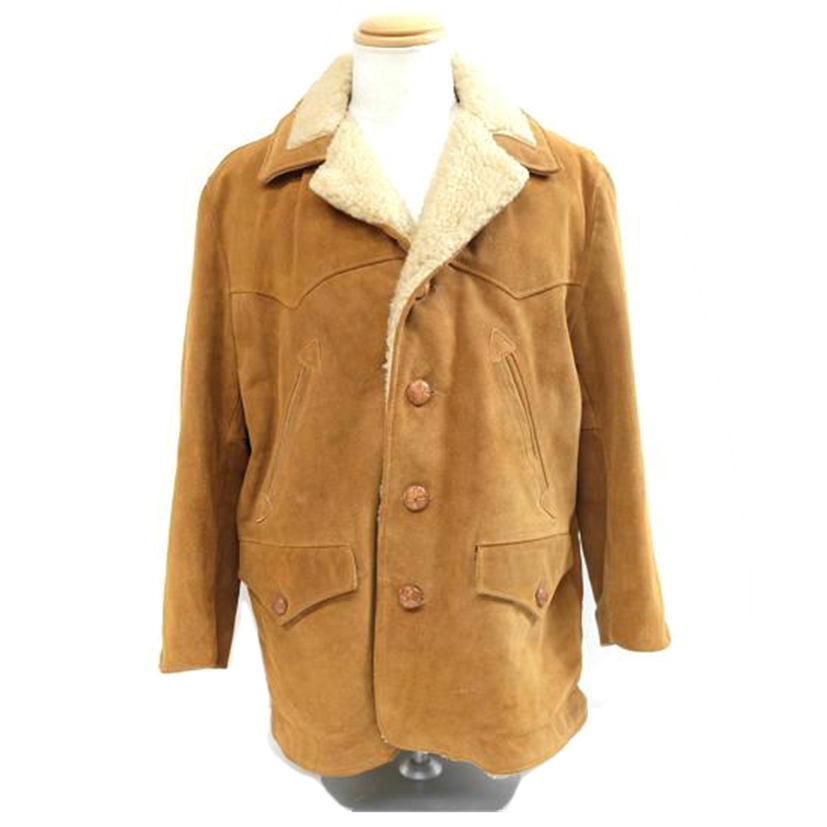 SCHOTT ショット/WEATRN スウェードジャケット/1090 013// /BCランク/71