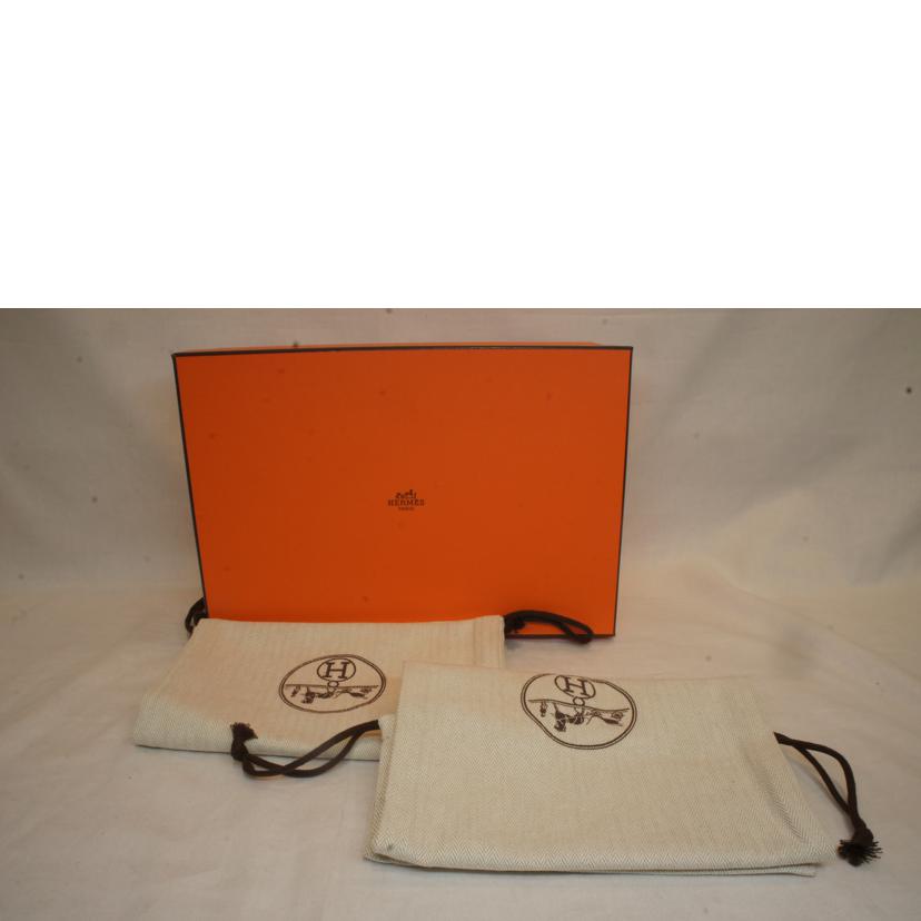 HERMES エルメス/シプレHサンダル/ホワイトブラック//Sランク/92