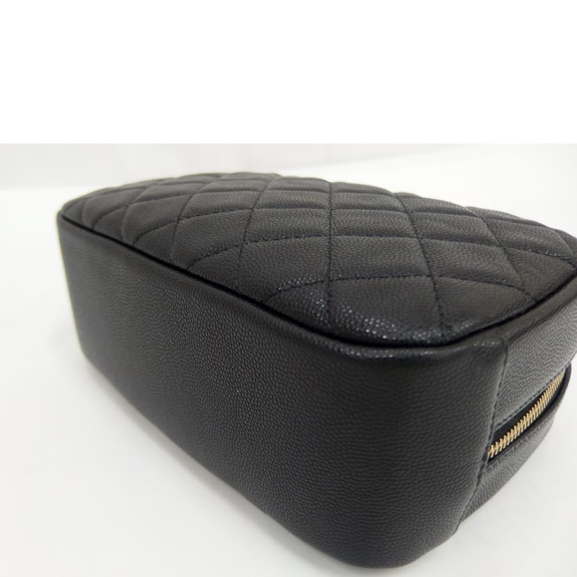 CHANEL シャネル/マトラッセ/ココマークキャビアポーチ/A80910//27018958/Aランク/82