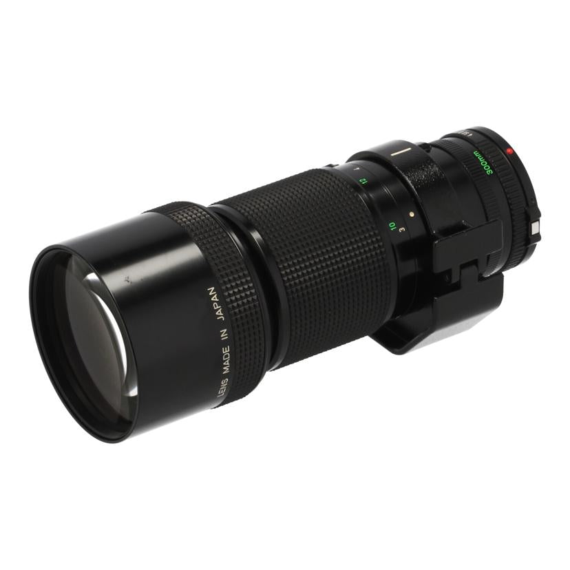 Canon キヤノン/交換レンズ/NFD 300mm/New FD300mm F4//33834/Cランク/77