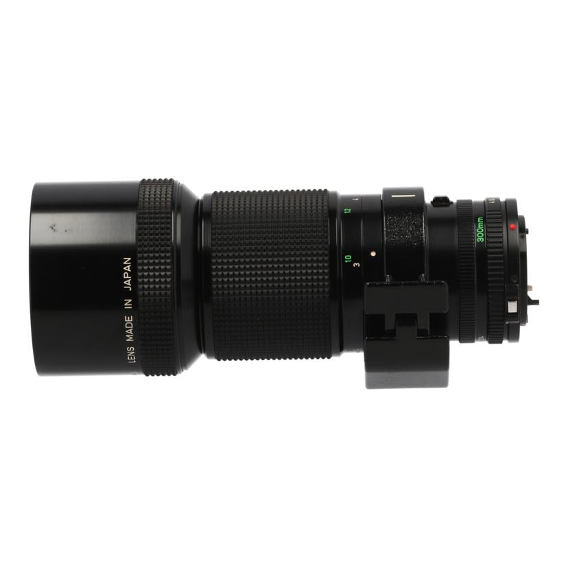 Canon キヤノン/交換レンズ/NFD 300mm/New FD300mm F4//33834/Cランク/77