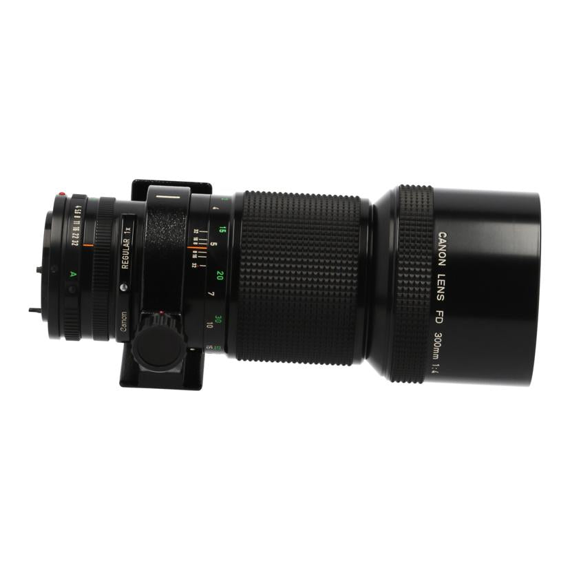 Canon キヤノン/交換レンズ/NFD 300mm/New FD300mm F4//33834/Cランク/77