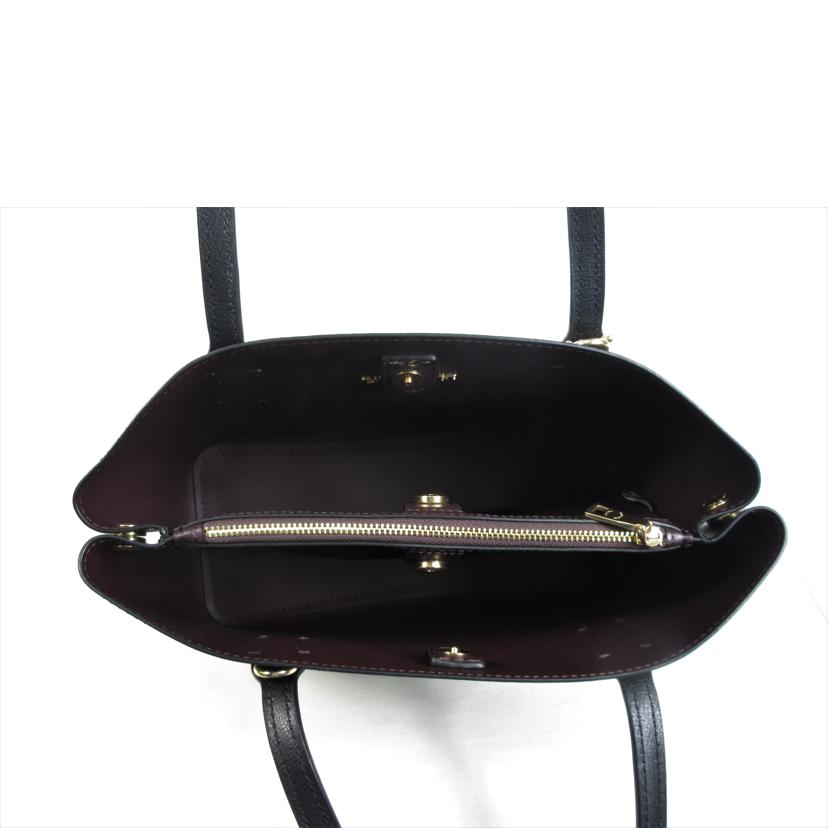 COACH コーチ/ミニアベニュー キャリーオール/73277//G2179/Aランク/70