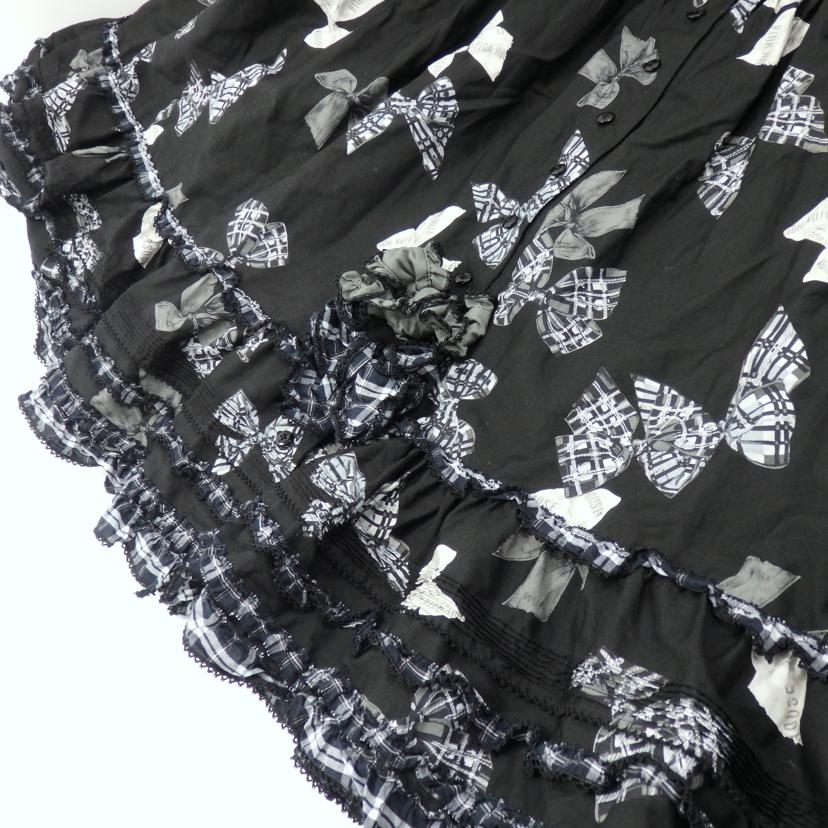 PINK HOUSE ピンクハウス/リボンプリントワンピース//ABランク/77