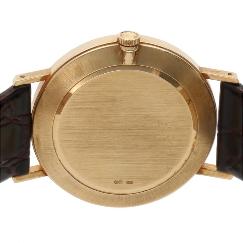 ROLEX ロレックス/チェリーニK18YG/手巻き/社外ベルト/4112//4281080/Bランク/75