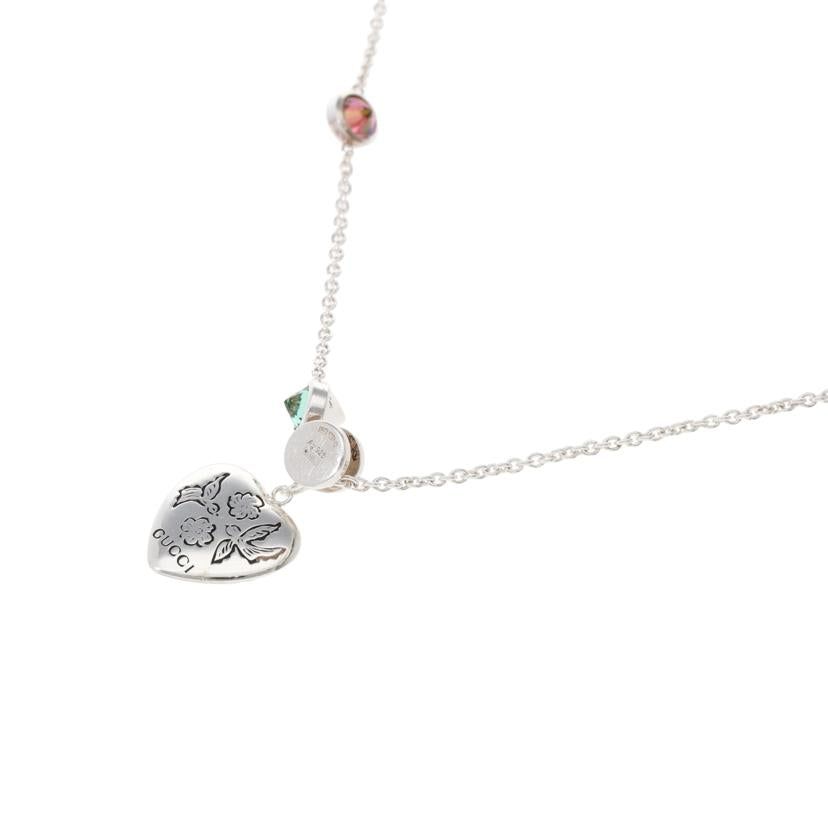 GUCCI グッチ/Blind for Love/SVネックレス//Bランク/75